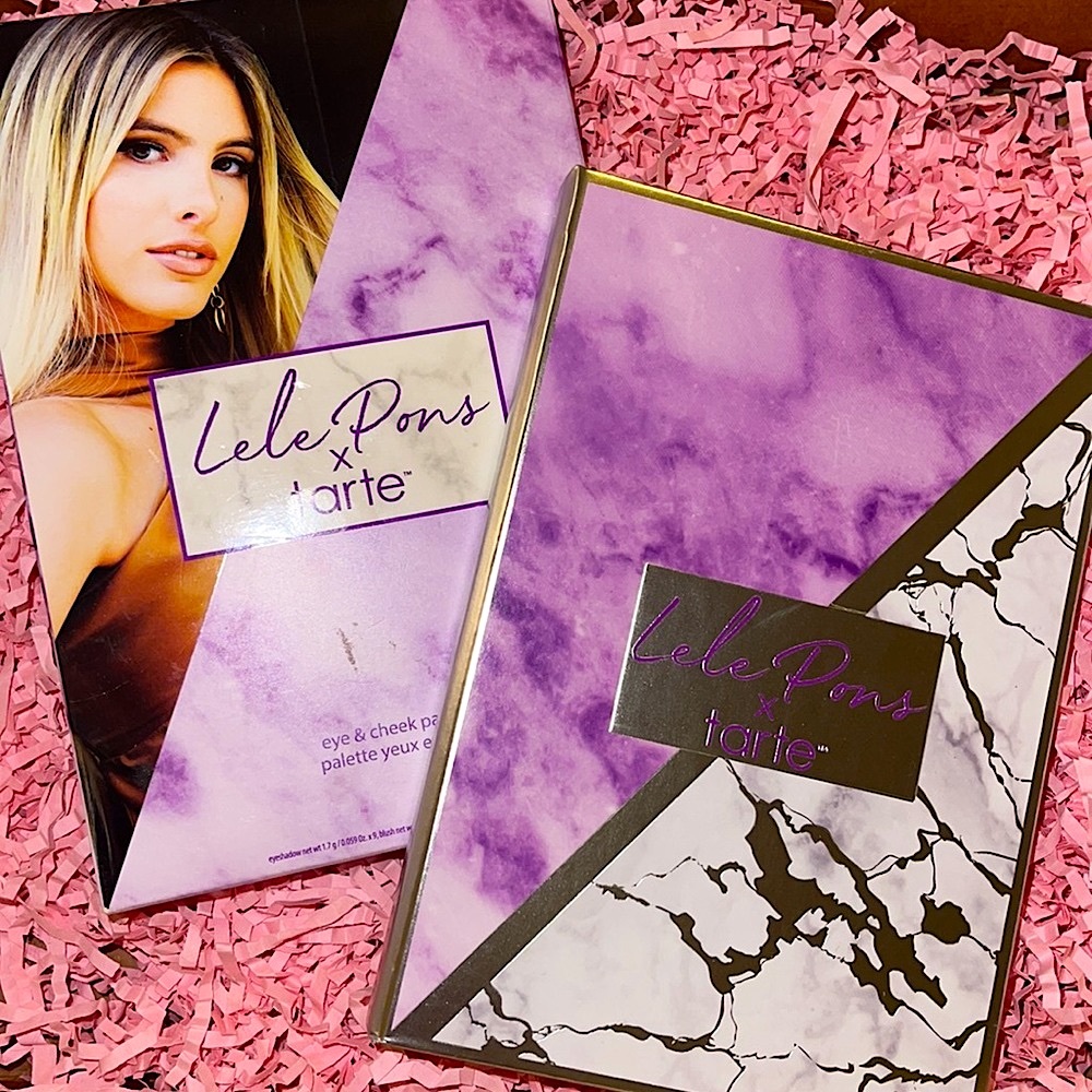 🆕💜TARTE x LE LE PONS: Eye & Cheek Palette - Picture 1 of 8